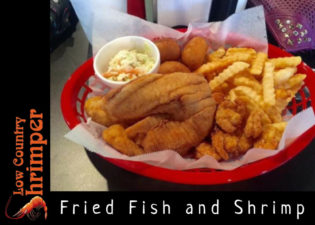 Fried Fish and Shrimp