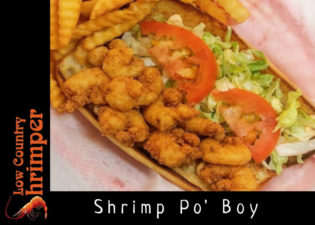 Shrimp Po' Boy